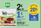 Promo Amandes Bio à 1,67 € dans le catalogue E.Leclerc à Châteauneuf-du-Faou