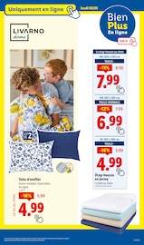 Oreiller Angebote im Prospekt "Le vrai prix des bonnes choses" von Lidl Oreiller Angebote im Prospekt "Le vrai prix des bonnes choses" von Lidl auf Seite 47