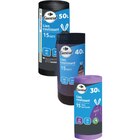 SUR TOUS LES SACS POUBELLE À LIENS COULISSANTS ESSENTIAL - CARREFOUR en promo chez Carrefour Villeurbanne