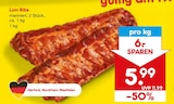 Aktuelle Grillfleisch Angebote bei Netto Marken-Discount in Moers Aktuelles Loin Ribs Angebot bei Netto Marken-Discount in Moers ab 5,99 €