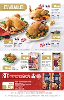 Promo Pintade Fermière dans le catalogue Supermarchés Match du moment à la page 11