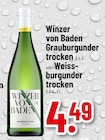 Grauburgunder trocken Q.b.A. bei Trinkgut im St. Leon-Rot Prospekt für 4,49 €