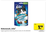 Aktuelles Katzensnack Angebot bei Hagebaumarkt in Stuttgart ab 1,19 €