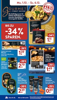 ALDI SÜD Prospekt der aktuellen Woche, gültig von 01.12.2025 bis 06.12.2025 Aktueller ALDI SÜD Prospekt "Gutes für Alle." mit 48 Seiten