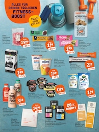 Milchdessert im tegut Prospekt Milchdessert im tegut Prospekt "tegut… gute Lebensmittel" auf Seite 15