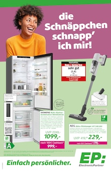EP: Prospekt der Woche "die Schnäppchen schnapp' ich mir!" Seite 1, 27.06.2025 bis 12.07.2025 für Kassel Aktueller EP: Prospekt "die Schnäppchen schnapp' ich mir!" Seite 1 von 12 Seiten für Kassel