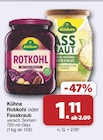 Rotkohl Angebote von Kühne bei famila Nordwest Oldenburg für 1,11 €