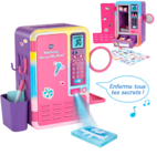 Mon casier magic reveal kidisecrets violet - VTECH dans le catalogue La Grande Récré
