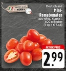EDEKA Kleve - Mini-Romatomaten Angebot im Prospekt Mini-Romatomaten bei EDEKA im Kleve Prospekt für 2,99 €