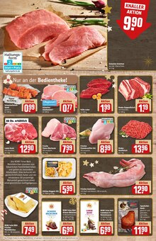 Schweinefleisch im aktuellen REWE Prospekt (Osnabrück) Schweinefleisch im REWE Prospekt "Dein Markt" mit 26 Seiten (Osnabrück)
