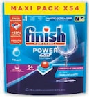 Detergent Vaisselle Machine Tout en un - Finish - U Express à Agen Detergent Vaisselle Machine Tout en un - Finish en promo chez U Express Agen à 1,79 €