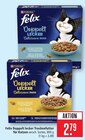 Doppelt lecker Trockenfutter für Katzen Angebote von Purina Felix bei Marktkauf Ravensburg für 2,79 €