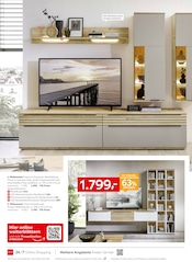 Aktueller XXXLutz Möbelhäuser Prospekt mit Wohnwand, "NR.1 BEIM PREIS", Seite 8