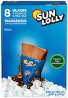 Wassereis Cola Angebote von Sun Lolly bei REWE Ettlingen für 1,99 €