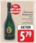 Sekt von Fürst von Metternich im aktuellen EDEKA Prospekt