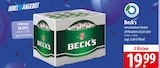 Aktuelles Beck’s Angebot bei famila Nordost in Lübeck ab 10,99 €