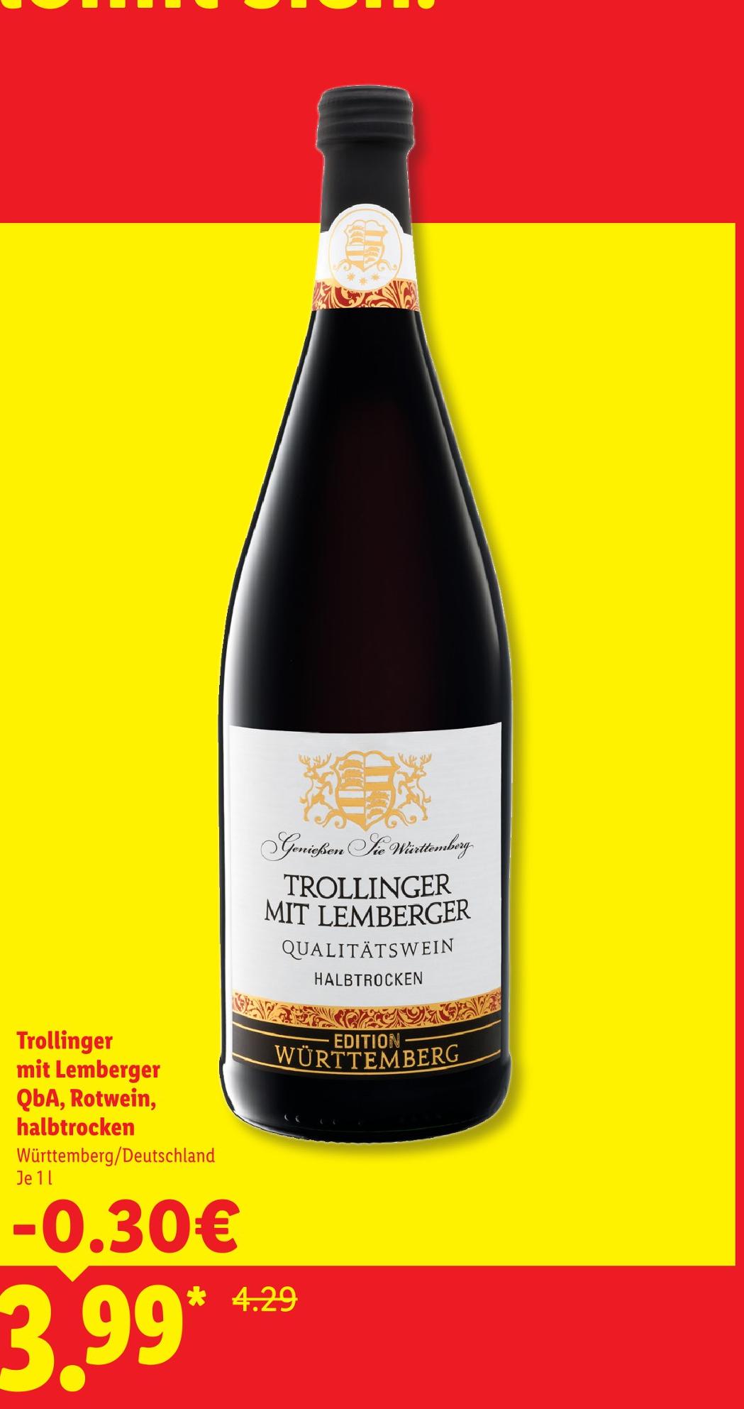 Trollinger mit Lemberger