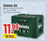 Alt Angebote von Diebels bei Trinkgut Minden für 11,99 €