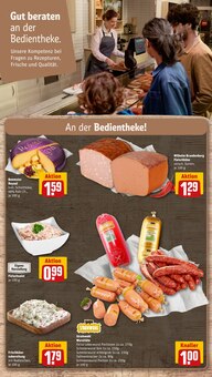 Mettwurst im REWE Prospekt "Dein Markt" mit 30 Seiten (Köln)