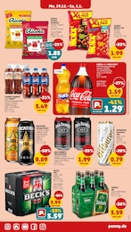 Bier Angebot im aktuellen Penny Prospekt auf Seite 21