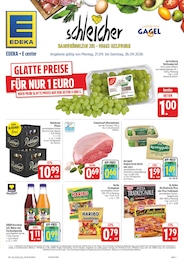 EDEKA Prospekt für Hellingen mit 38 Seiten EDEKA Prospekt für Hellingen: "Wir lieben Lebensmittel!", 38 Seiten, 21.09.2026 - 26.09.2026