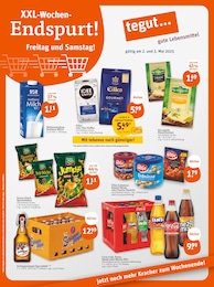 Milch Angebot im aktuellen tegut Prospekt auf Seite 1