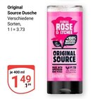 Dusche im Angebot bei GLOBUS in Altenburg Dusche Angebote von Original Source bei GLOBUS Altenburg für 1,49 €
