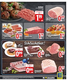 Schweinebauch im EDEKA Prospekt "Wir lieben Lebensmittel." mit 26 Seiten (München)