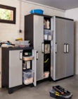 Armoire basse Links 2 tablettes - form en promo chez Castorama Armoire basse Links 2 tablettes - form dans le catalogue Castorama