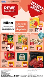 REWE Prospekt "Dein Markt" für Lünen, 30 Seiten, 29.04.2024 - 04.05.2024