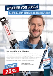 Scheibenwischer Angebot im aktuellen Bosch Car Service Prospekt auf Seite 2