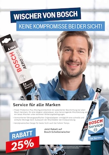 Aktueller Bosch Car Service Meschede Prospekt "Ihr Profi für alle Fahrzeugmarken" mit 17 Seiten