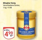 Honig Angebote von Bihophar bei GLOBUS Rostock für 4,99 €