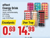 Energy Drink im Angebot bei Trinkgut in Bocholt Energy Drink Angebote von effect bei Trinkgut Bocholt für 0,69 €