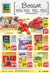 Cola im EDEKA Prospekt in Bad Bentheim Aktueller EDEKA Prospekt mit Cola, "Aktuelle Angebote", Seite 1