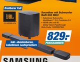 Soundbar mit Subwoofer BAR 800 MK2 Angebote von JBL bei expert Lüneburg für 829,00 €