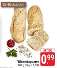 Dinkelbaguette bei EDEKA im Hemsbach Prospekt für 0,99 €