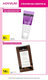 Promos Soin Cheveux dans le catalogue "LE MEILLEUR DES NOUVEAUTÉS" de Carrefour Market à la page 19