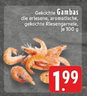 Gekochte Gambas Angebote bei EDEKA Marl für 1,99 €