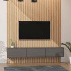 Lot de 4 tasseaux décoratifs adhésifs MDF(m) décor chêne Saragosse l.3,45 x L.280cm, ép. 11mm - Foge dans le catalogue Castorama