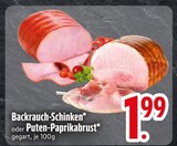 Backrauch-Schinken im Angebot bei EDEKA in Ravensburg Backrauch-Schinken Angebote bei EDEKA Ravensburg für 1,99 €