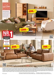 Sofa im Höffner Prospekt in Hamburg Aktueller Höffner Prospekt mit Sofa, "Wo wohnen wenig kostet!", Seite 16