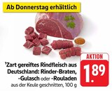 Aktuelles Rinder-Braten Angebot bei E center in Reutlingen ab 1,89 €