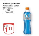 Aktuelle Energydrink Angebote bei GLOBUS in Jena Aktuelles Sports Drink Angebot bei GLOBUS in Jena ab 1,11 €