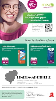 mea - meine apotheke Prospekt Unsere Januar-Angebote mit 4 Seiten