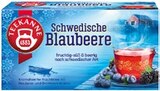 Schwedische Blaubeere Angebote von Teekanne bei Kaufland Gütersloh für 1,39 €