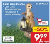 Solar-Erdmännchen im Angebot bei Netto Marken-Discount in München Solar-Erdmännchen Angebote von EASYmaxx bei Netto Marken-Discount München für 9,99 €
