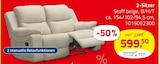 2-Sitzer Sofa Angebote bei ROLLER Bad Salzuflen für 599,50 €