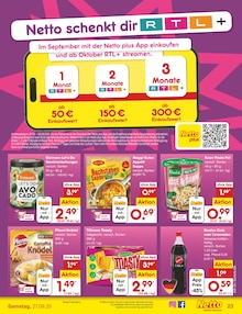 Cola im Netto Marken-Discount Prospekt "Aktuelle Angebote" mit 59 Seiten (Bochum)