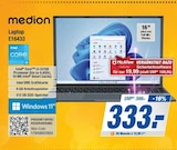 Laptop E16433 von medion im aktuellen expert Prospekt